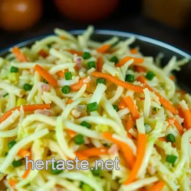 My Go-To Coleslaw Recipe: Creamy Crunchy Perfection!