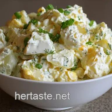 Classic Potato Salad Recipe: Creamy Dill & Mustard Delight!