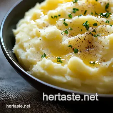Creamy Mashed Potato Recipe: The Ultimate Comfort Food! Recipe Card