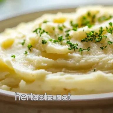 Creamy Mashed Potato Recipe: The Ultimate Comfort Food!