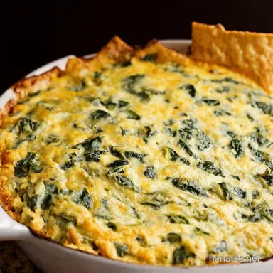 Best Spinach Artichoke Dip The Ultimate Creamy Recipe Recipe Card