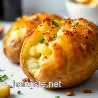Crispy Baked Spud Recipe: My Ultimate Jacket Potato Guide Recipe Card