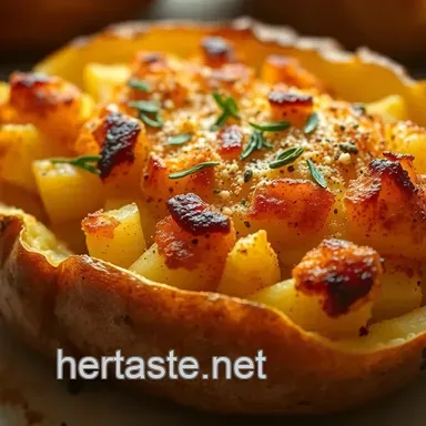 Crispy Baked Spud Recipe: My Ultimate Jacket Potato Guide