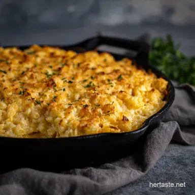 Ultimate Easy Baked Mac Cheese My GoTo Recipe Recipe Card