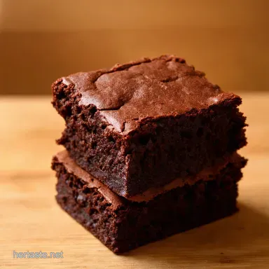 My Ultimate Fudgy Chocolate Brownies Recipe Homemade Recipe Card