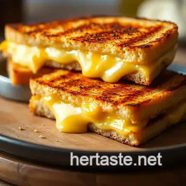 Golden-Crusted grilled cheese recipe: The Ultimate Comfort Food Recipe Card