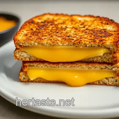 Golden-Crusted grilled cheese recipe: The Ultimate Comfort Food