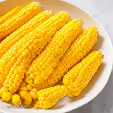 How to Cook a Corn: 4 Easy Ways to Sweet Corn Perfection! Recipe Card