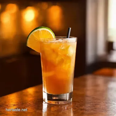 Ultimate Mai Tai Cocktail Recipe Paradise in a Glass Recipe Card