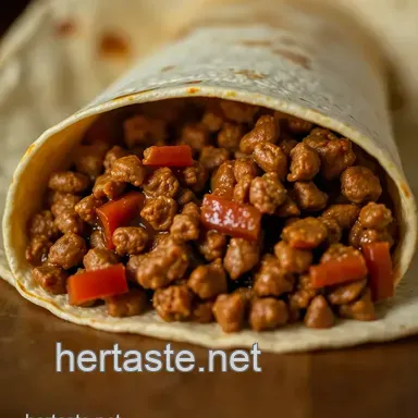 The Ultimate Homemade Crunchwrap Supreme presentation