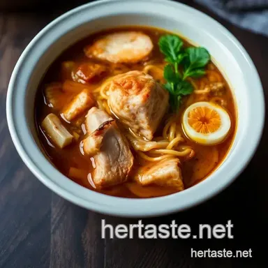 The Ultimate Homemade Shoyu Ramen presentation