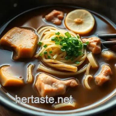 Traditional Ramen Recipe: Tokyo-Style Shoyu Ramen at Home!
