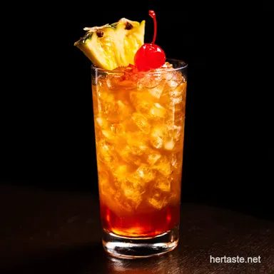 How to Make a Mai Tai Taste Paradise at Home Recipe Card
