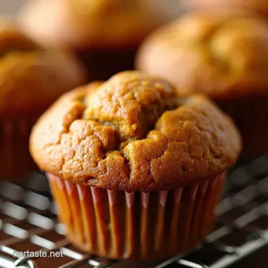 My GoTo Moist Pumpkin Muffins Easy Recipe Recipe Card