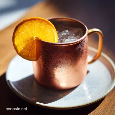 Moscow Mule Recipe: Ready in 3 Minutes Recipe Card