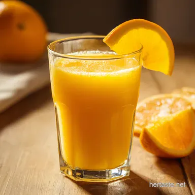 The Ultimate Orange Crush Drink Sunshine in a Glass Recipe Card