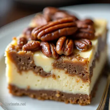 Ultimate Pecan Pie Cheesecake A Buttery Swirl Hybrid
