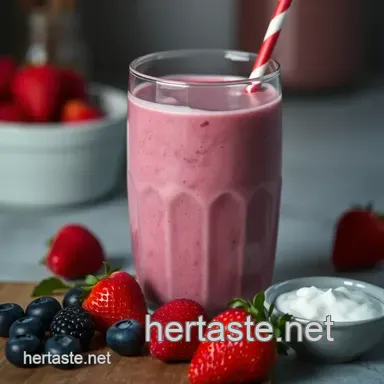 How Do You Make A Smoothie? The Ultimate Easy & Delicious Recipe! Recipe Card