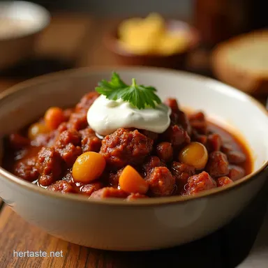 Best Homemade Chili Recipe Ultimate Weeknight Beef Chili Recipe Card