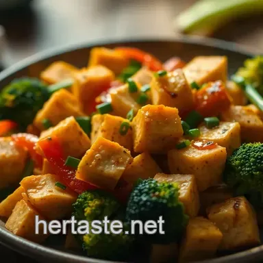 Easy Air Fryer Curry Tofu: My Family' s Favorite Weeknight Meal