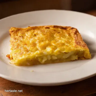 Tortilla Española My GoTo Recetas con Patatas Recipe Card