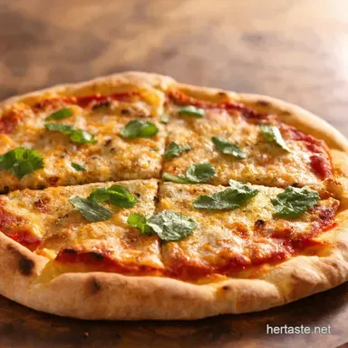 Tortilla Pizza Ready in Minutes My GoTo Recipe Recipe Card