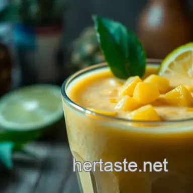 Tropical Sunrise Smoothie: My Taste of Paradise!