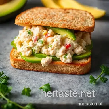 How to Make the Best Tunacado Sandwich: A Delicious Twist! Recipe Card