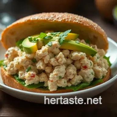 How to Make the Best Tunacado Sandwich: A Delicious Twist!