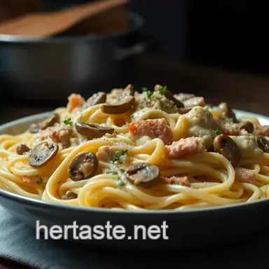 My Family' s Favorite Turkey Tetrazzini: A Creamy Comfort Dish