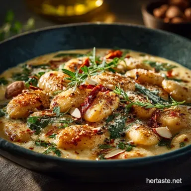 30Minute Creamy Tuscan Marry Me Butter Beans Recipe Recipe Card