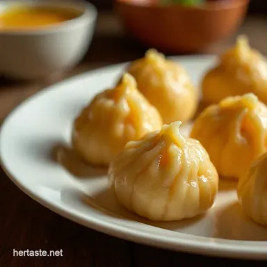 Easy Ukadiche Modak Recipe Steamed Sweet Dumplings Recipe Card