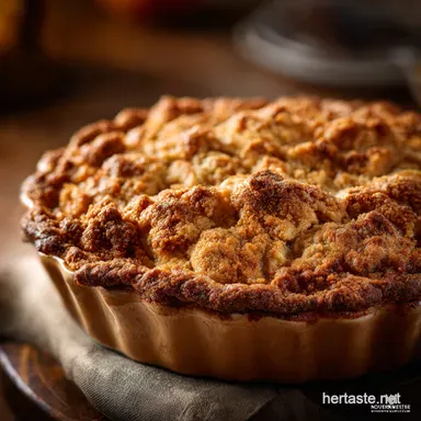 Apple Pie: The Ultimate Crumb-Freezing All-Butter Deep Dish Recipe Recipe Card