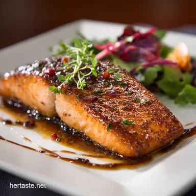 BourbonGlazed Salmon Recipe: Sticky, Smoky, Restaurant-Quality Dinner