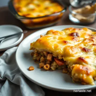 Ultimate Cheesy Shepherd's Pie Casserole: Best Comfort Food! Recipe Card
