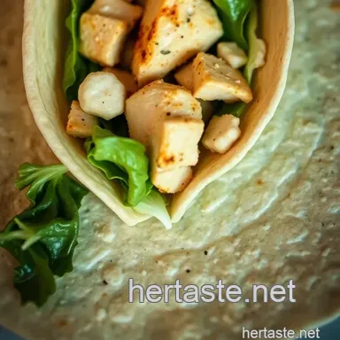 Ultimate Chicken Caesar Wrap Recipe: A Fresh Twist on a Classic Favorite Recipe Card