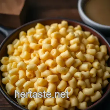 Ultimate Creamy Homemade Mac and Cheese presentation