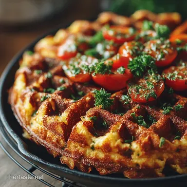 The Ultimate Crispy Keto Chaffle Your FiveMinute LowCarb Bread