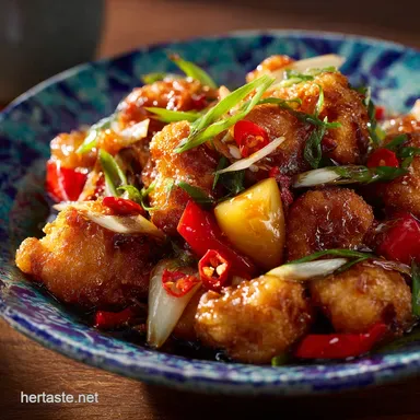 The Ultimate Fakeaway Crispy Sweet and Sour Chicken Recipe