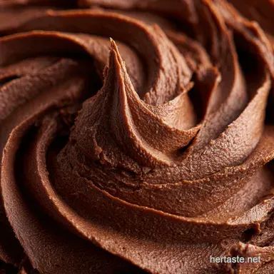 Chocolate Frosting Recipe: Ultimate Double Fudge Buttercream Recipe Card