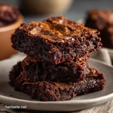 Ultimate Fudgy Keto Brownies Recipe Low Carb CrinkleTop Perfection Recipe Card