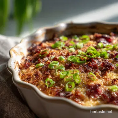 The Proper Comfort Easy Keto Reuben Casserole Recipe Recipe Card