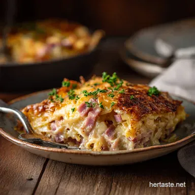 The Proper Comfort Easy Keto Reuben Casserole Recipe