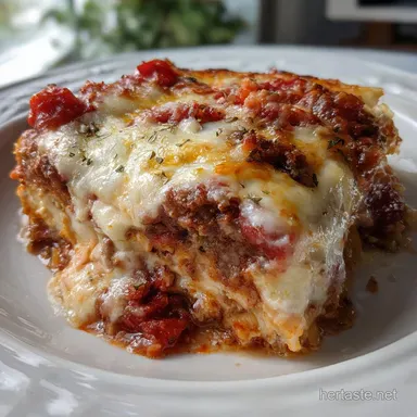 Low Carb Lasagna Recipe Keto Sunday Bake Recipe Card