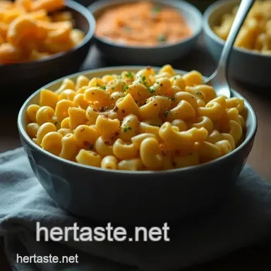 Ultimate Mac and Cheese Bar: Creamy Comfort with Endless Toppings Recipe Card
