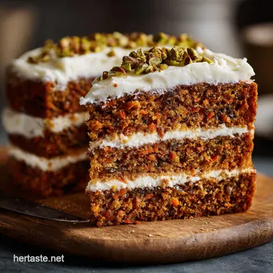 Best Homemade Carrot Cake Recipe Incredibly Moist Layers Spiced Recipe Card