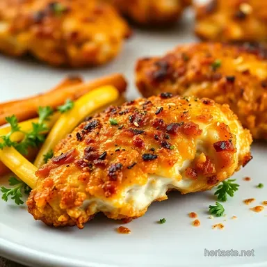 Crispy Oven Baked Ranch Chicken Recipe: Family Favorite! Recipe Card