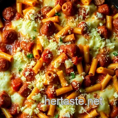 Ultimate Pizza Casserole Recipe: Your Family's New Favorite One-Pan Meal Recipe Card
