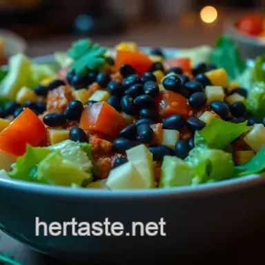 Ultimate Taco Salad Recipe: A Flavorful Fiesta in a Bowl
