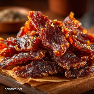 Umami Beef Jerky Recipe Unlock Your New GoTo Snack